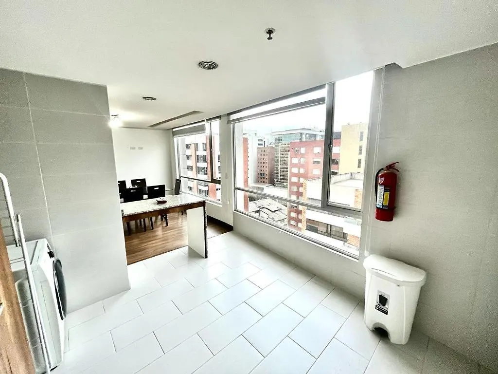 Appartement Departamento De Lujo En La Carolina Quito